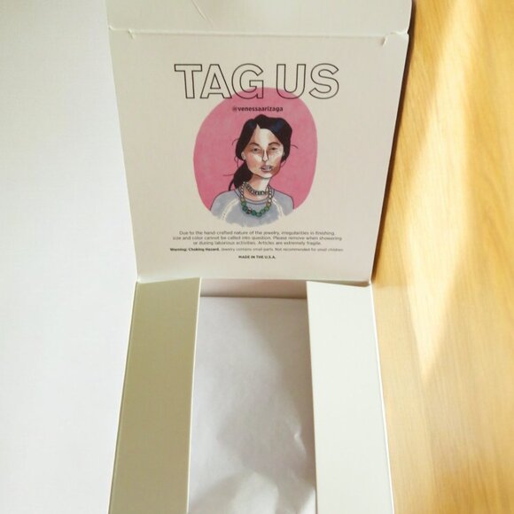 Venessa Arizaga - Peace, Love, and Happiness Bracelet, NWT - Picture 5 of 9